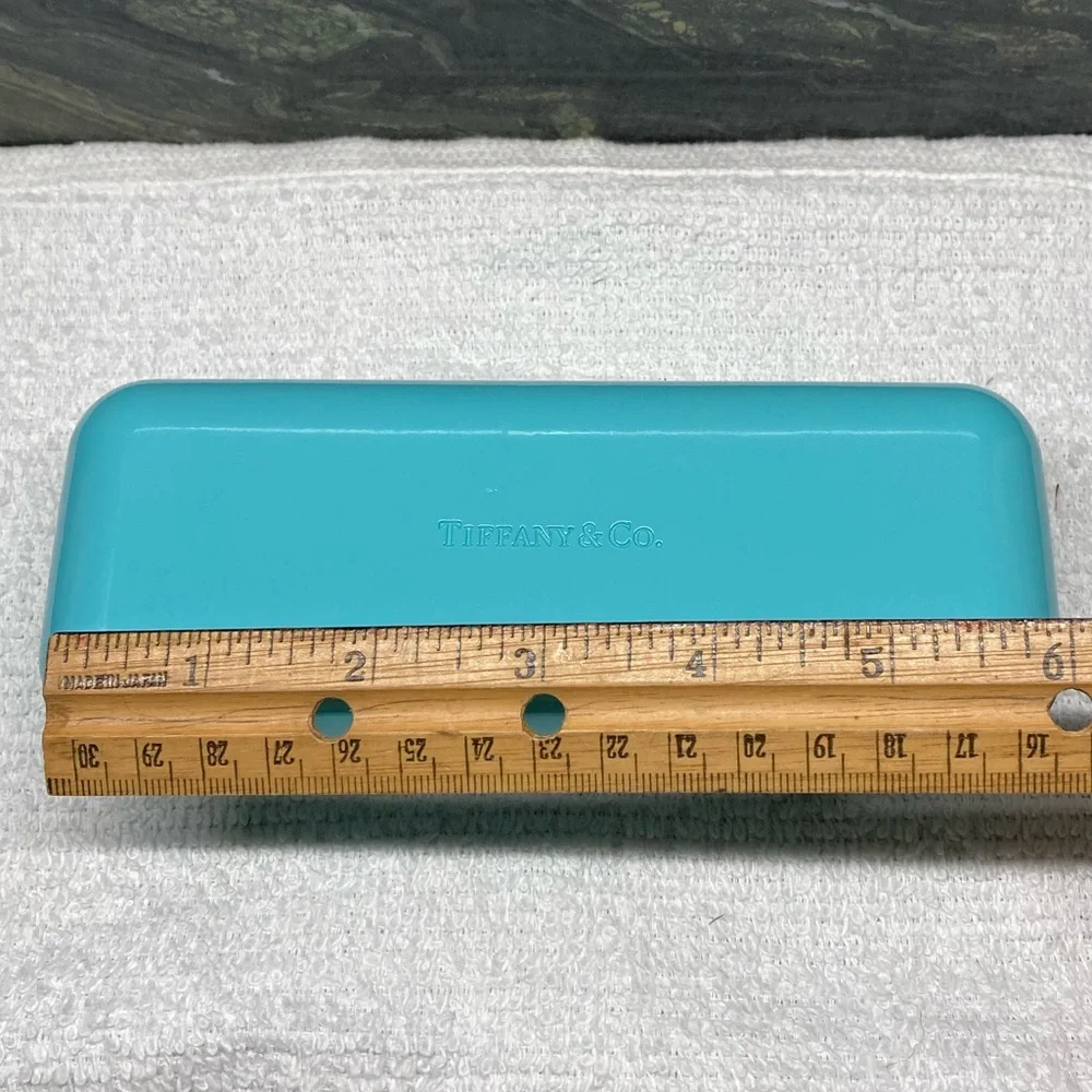 Tiffany & Co. Sunglasses Turquoise Eyewear Case